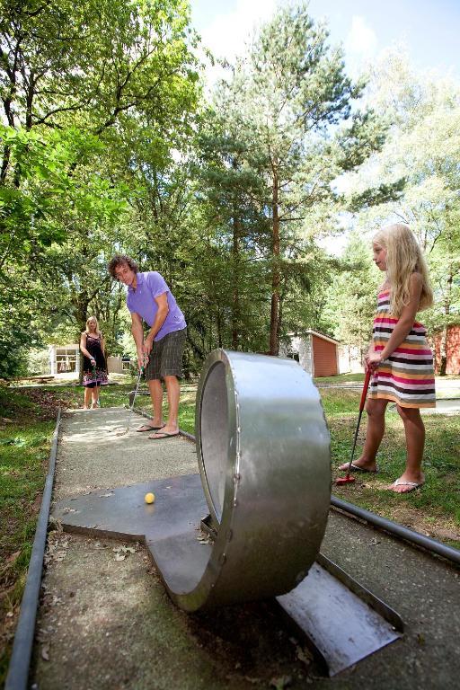 Vakantiepark De Berkenhorst Kootwijk Extérieur photo